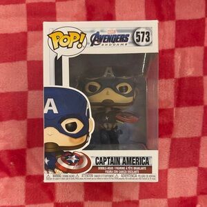 Funko Pop! Avengers Endgame Captain America - Figure 573